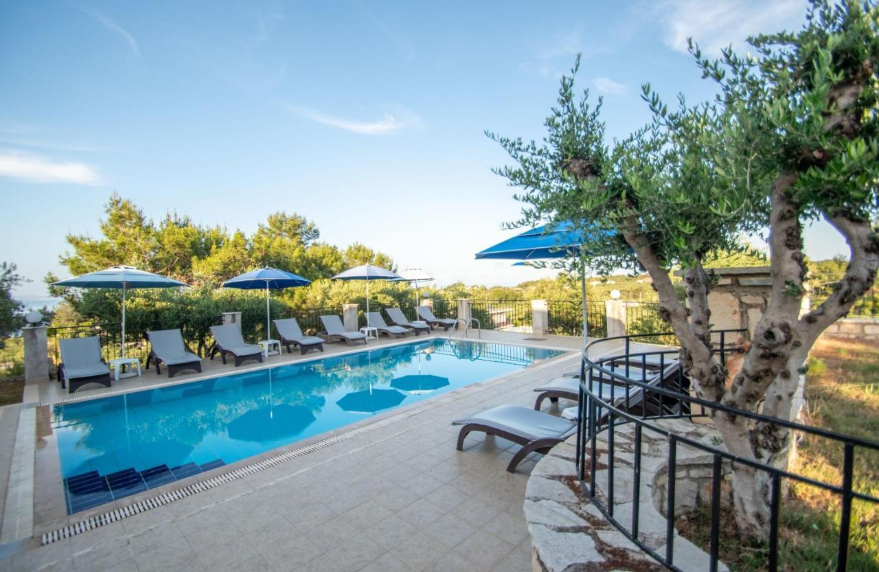 Aeolos Zante Villas With Heated Pool Vasilikí Exterior foto