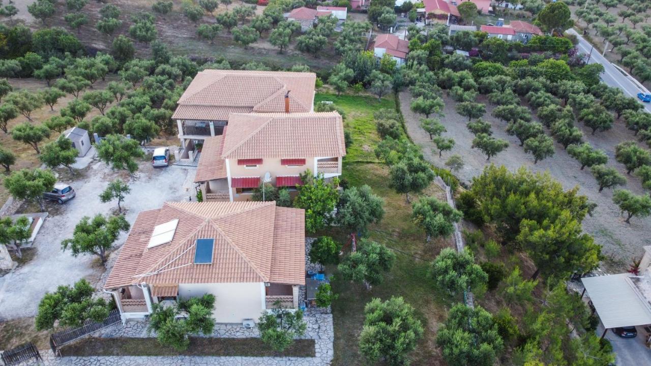 Aeolos Zante Villas With Heated Pool Vasilikí Exterior foto