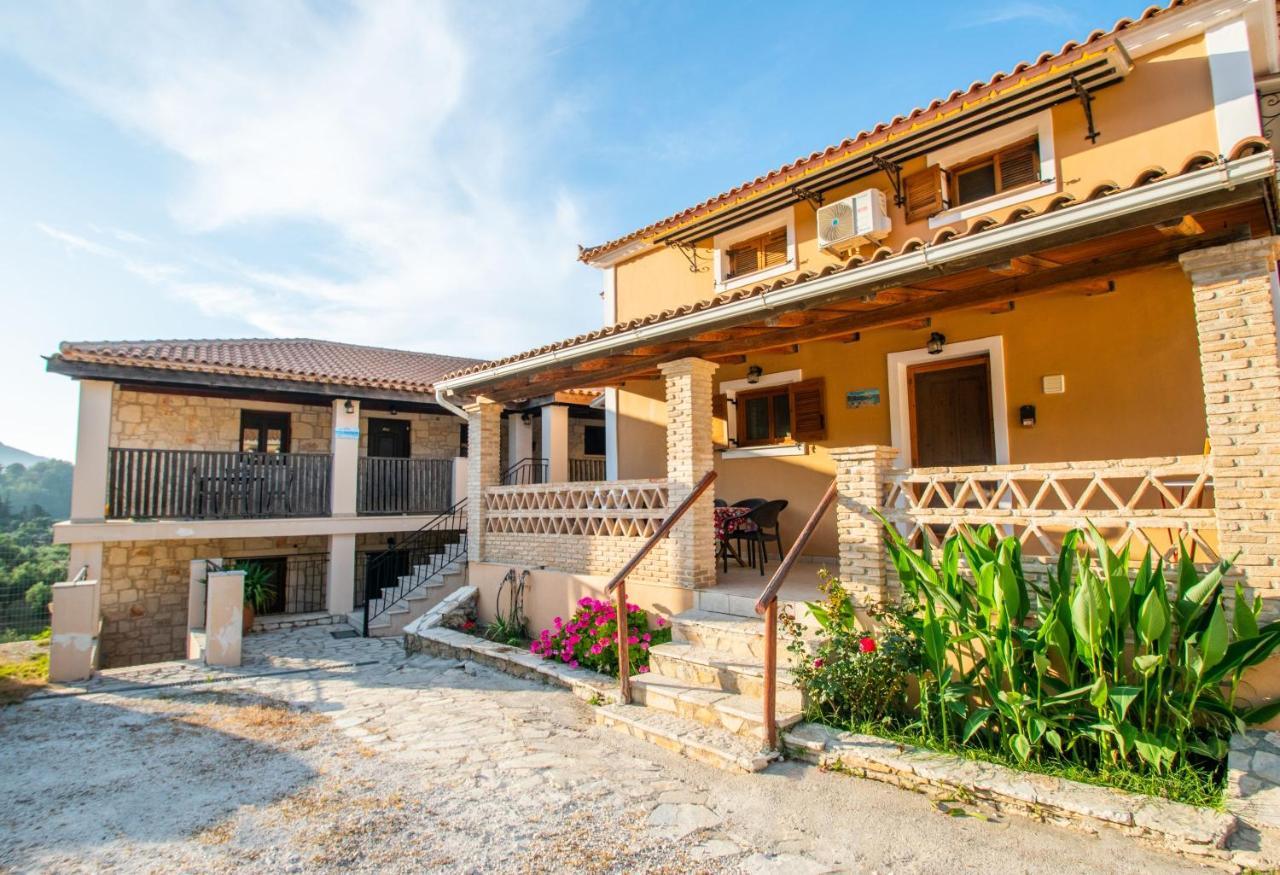 Aeolos Zante Villas With Heated Pool Vasilikí Exterior foto