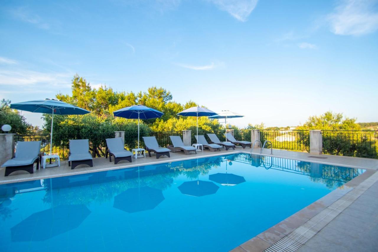 Aeolos Zante Villas With Heated Pool Vasilikí Exterior foto