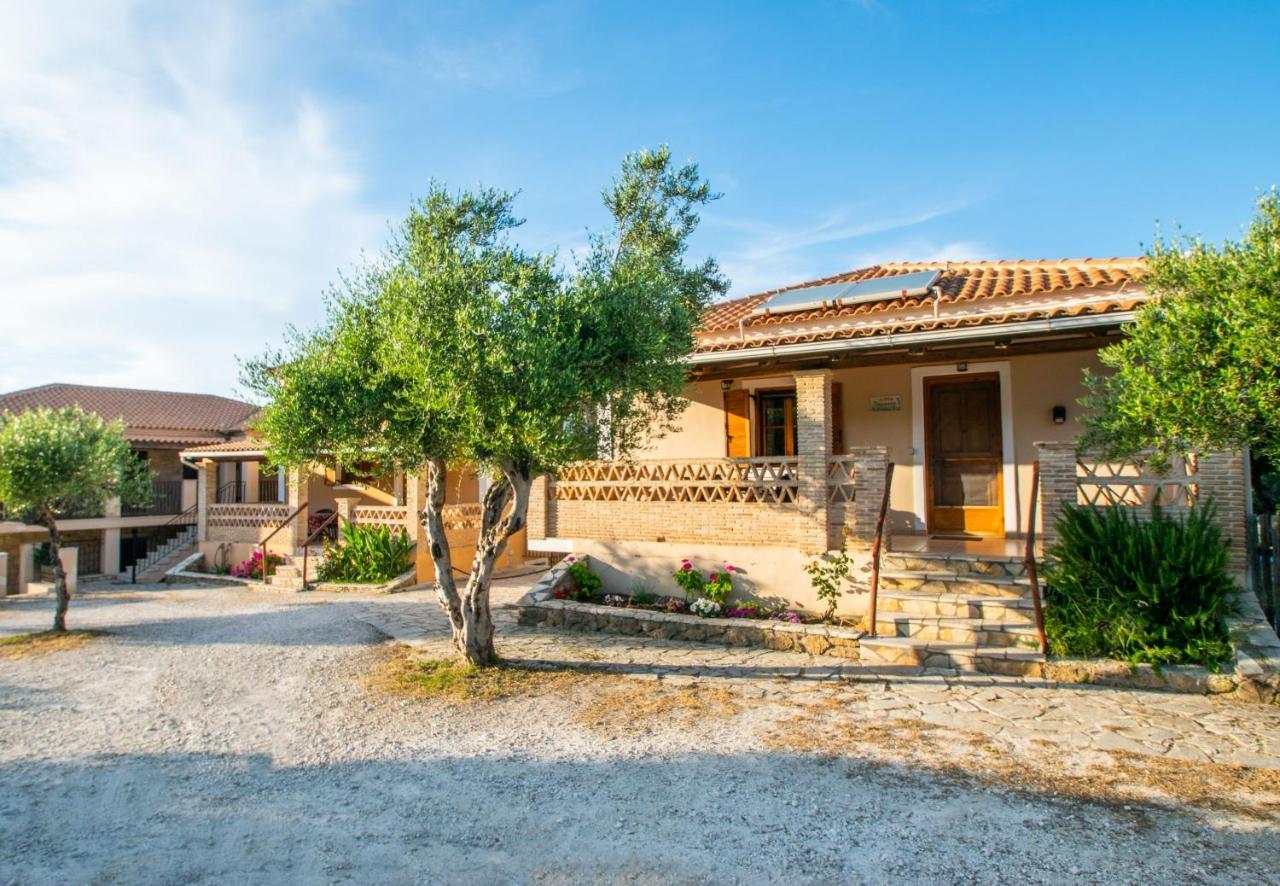 Aeolos Zante Villas With Heated Pool Vasilikí Exterior foto