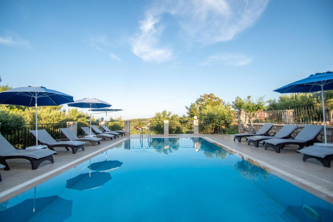 Aeolos Zante Villas With Heated Pool Vasilikí Exterior foto