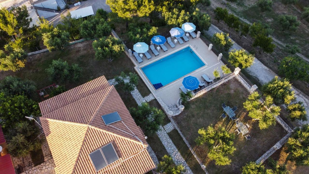 Aeolos Zante Villas With Heated Pool Vasilikí Exterior foto