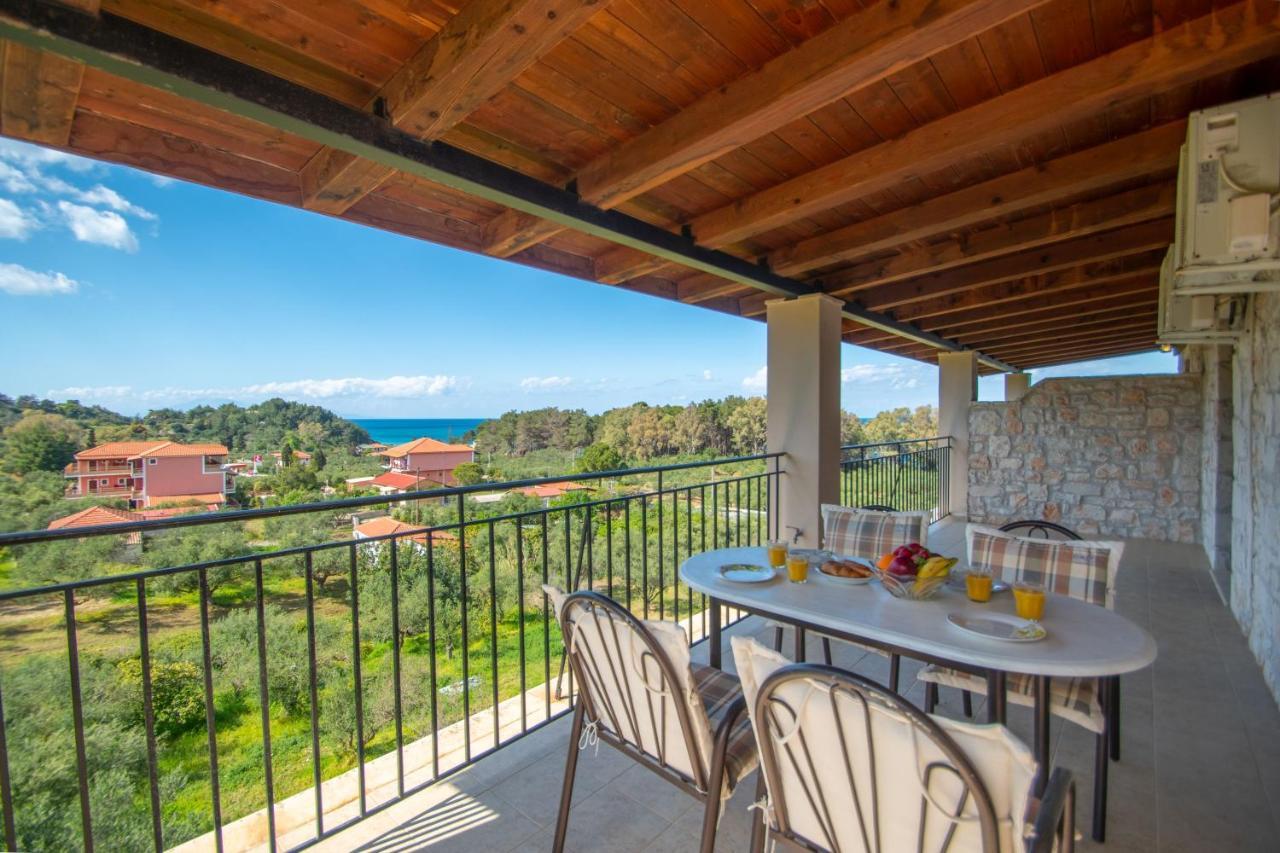Aeolos Zante Villas With Heated Pool Vasilikí Cameră foto